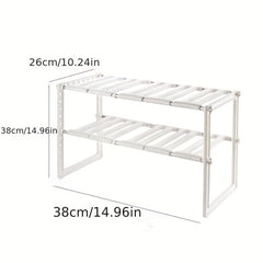 Large Capacity Tableware Water Filter Rack for Pots Pans Bowls Cups