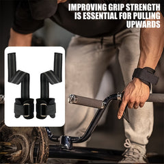 Sports & Fitness Wrist Straps for Pull up & Weightlifting
