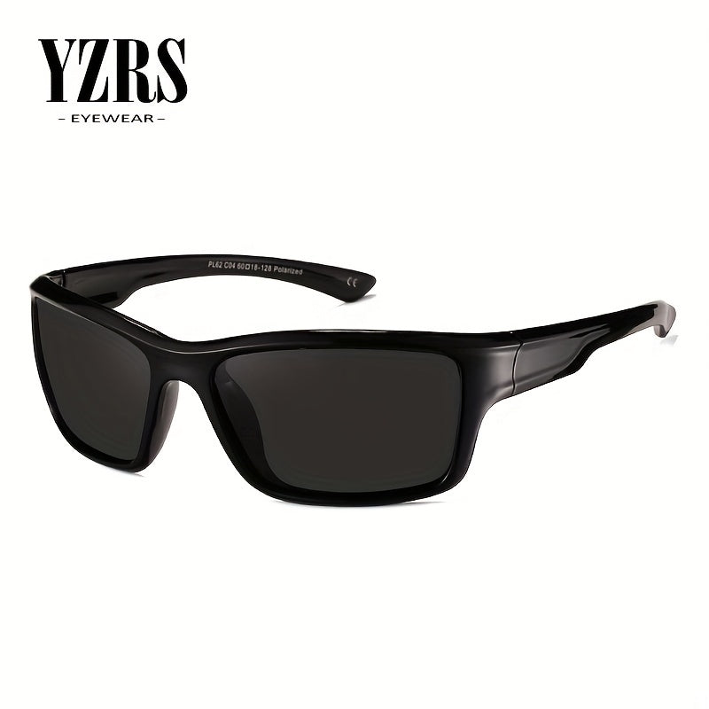 YZRS Sport Polarized Sunglasses Unisex PC Frame Sun Glasses