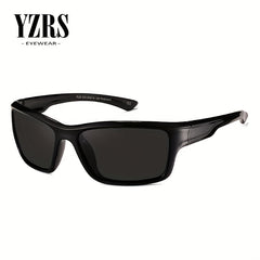 YZRS Sport Polarized Sunglasses Unisex PC Frame Sun Glasses