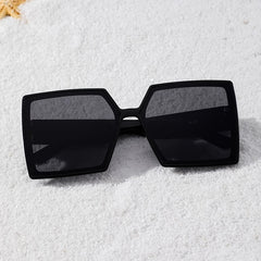 Square Large Frame Sunglasses in 2 Colors