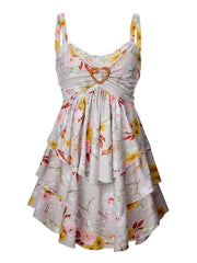  Floral Print Cami Dress