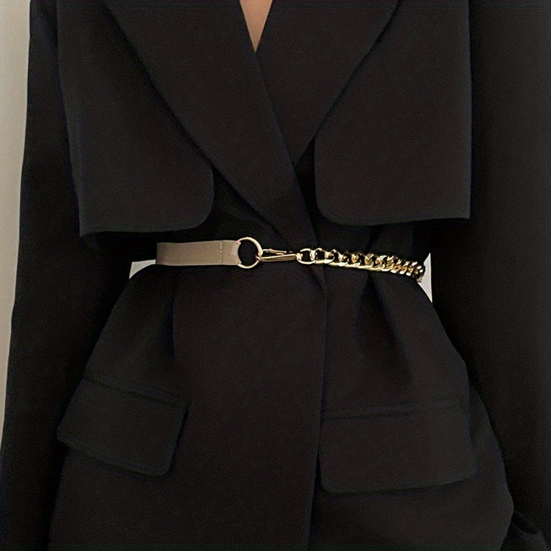 Stylish Chain Belt for Women - Thin Casual Skirt Dress Girdle