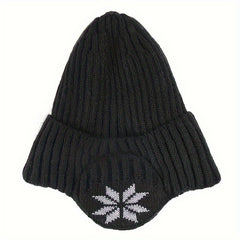 Men's Knitted Protective Hat for Winter