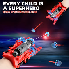Red Spider Launcher Costume Accessory Kit for Parties and Outdoor Fun