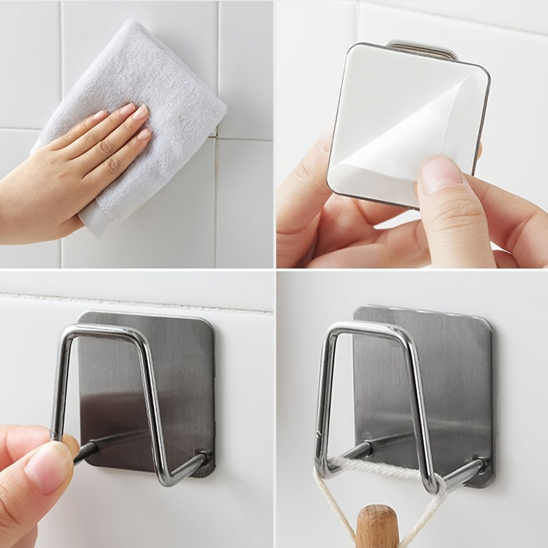 Stylish Wall Mounted Sponge Holder - No Punching Required