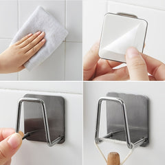 Stylish Wall Mounted Sponge Holder - No Punching Required