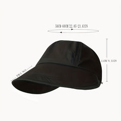 Quick Drying Sun Visor Wide Brim Fisherman Hat for Men and Women