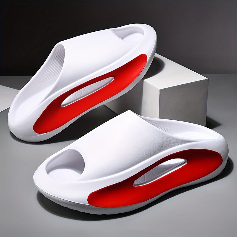 Men's Comfortable Non Slip Platform Slides for Summer