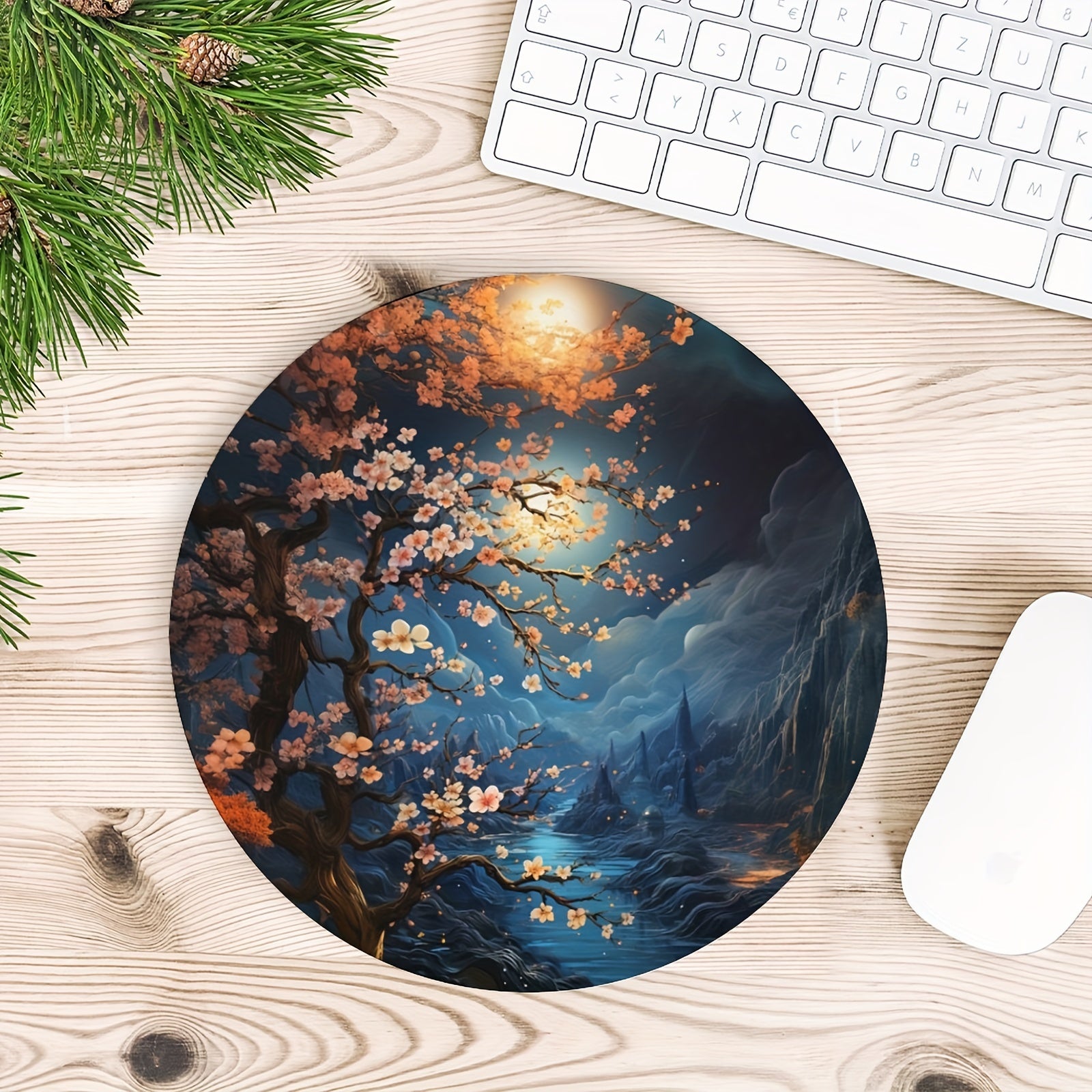 Non slip Rubber Base Gaming Mouse Pad