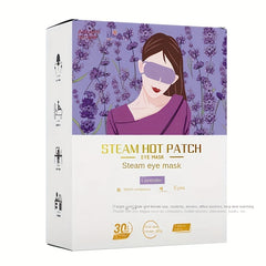 5pcs Mugwort Steam Eye Mask Hot Compress Eye Mask for Fatigue Relief