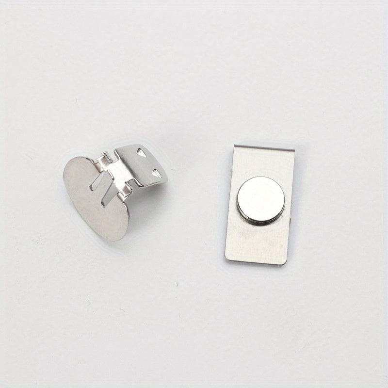 Magnetic Tie Clip Stainless Steel Shirt Tie Clips