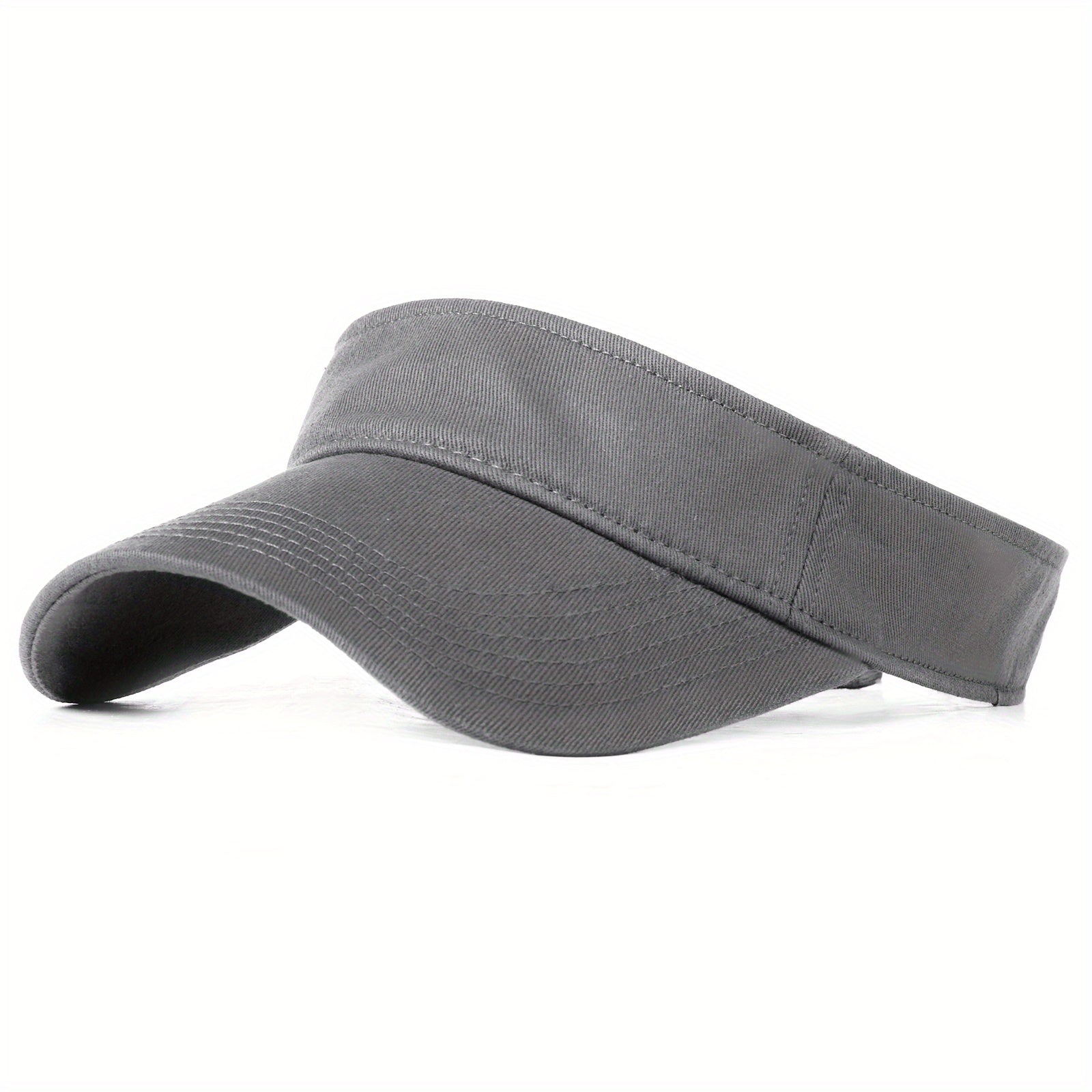 Lightweight Visor Hat UV Protection Sun Hat Packable Golf Baseball Cap