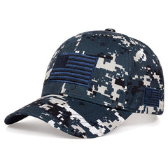 Men's American Flag Outdoor Baseball Cap For Sports
