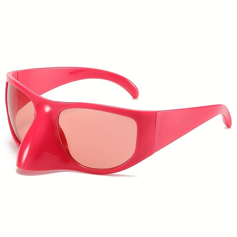 Men's Y2K Oversized Goggle Sunglasses Vintage Punk Style