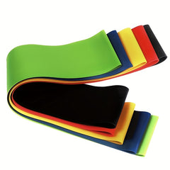 5 Resistance Bands Yoga Latex Rings for Fit & Toned Body