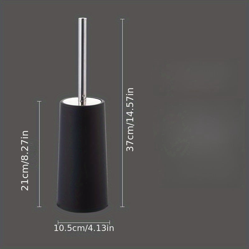 Household Cleaning Toilet Brush With Base Long Handle Brush