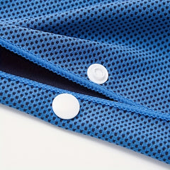 Cooling Towel Sport Hoodie Towel UV Protection Quick Drying Absorbent Towels