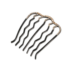 Vintage Rhinestone U-shaped Hair Pin
