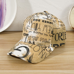 Vintage Graffiti Baseball Cap Snapback Hat