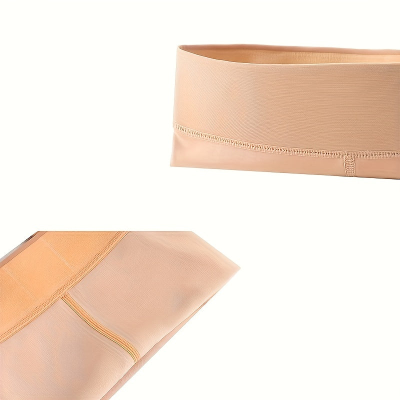 Plush Lined Tights Opaque High Waist Thermal Elastic Leggings
