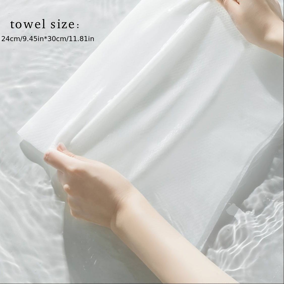 14pcs Compressed Towel Set Disposable Bath Towels Portable Light Reusable Tissue