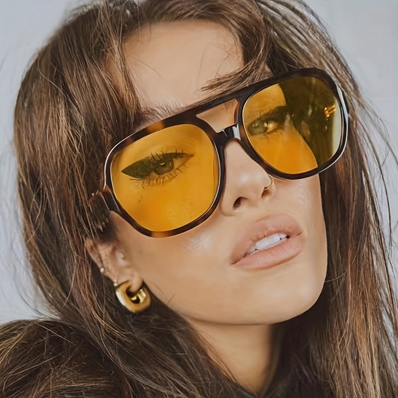 Aviator Sunglasses Women Men Casual Anti Glare Glasses Driving UV400