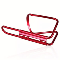 Aluminum Bike Water Bottle Holder - Secure Mount for Mountain and Road Bikes