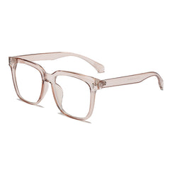 Anti Light Metal Hinge Glasses Frame Unisex Square Frame Glasses Frame