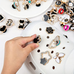 15Pcs Shoe Charms for Sandals Decor Girls Women Ladies