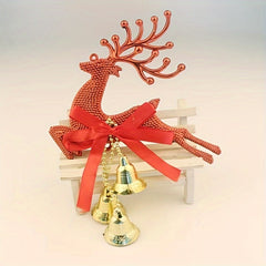 Christmas Tree Hanging Ornament Fawn Deer Pendant Decor