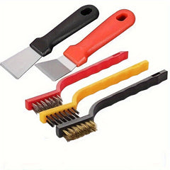 Kitchen Cleaning Kit Stove Brush Pot Brush Deep Cleaning Tool