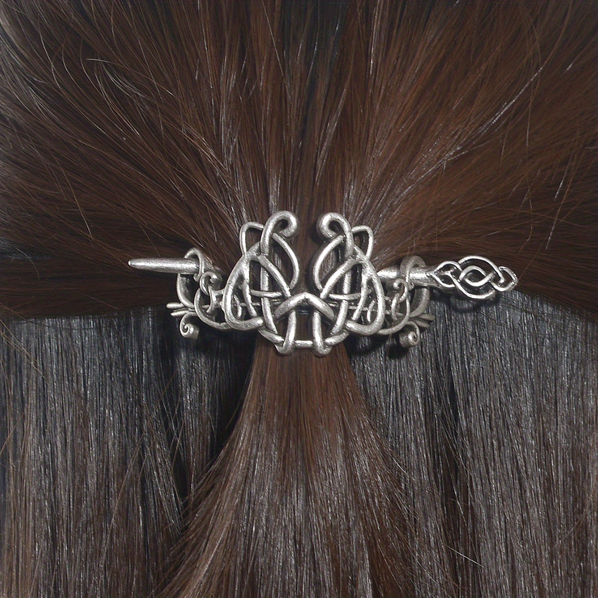 Dragon Hair Slide With Stick Vintage Headwear Accessory