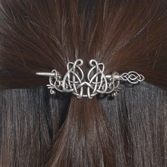 Dragon Hair Slide With Stick Vintage Headwear Accessory