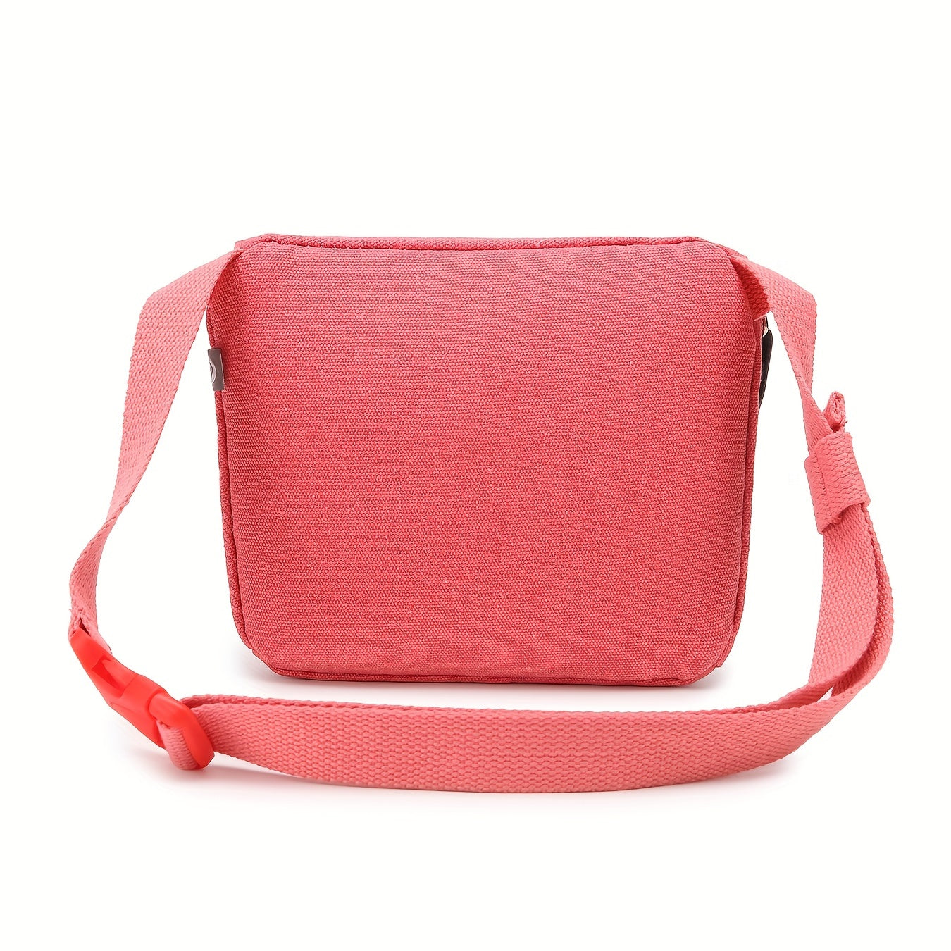 Solid Fanny Pack Women's Zipper Waist Bag All Match Purse