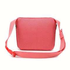 Solid Fanny Pack Women's Zipper Waist Bag All Match Purse