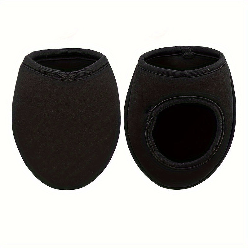 Outdoor Bike Cycling Half Palm Shoe Cover Soft Rebound Windproof Warm