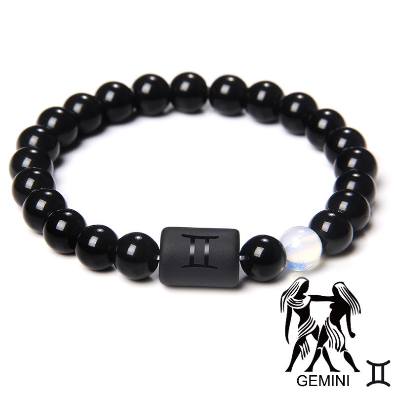Twelve Constellations Stretch Bracelet
