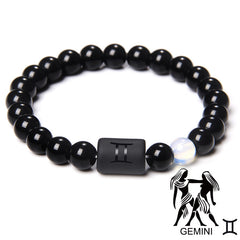 Twelve Constellations Stretch Bracelet