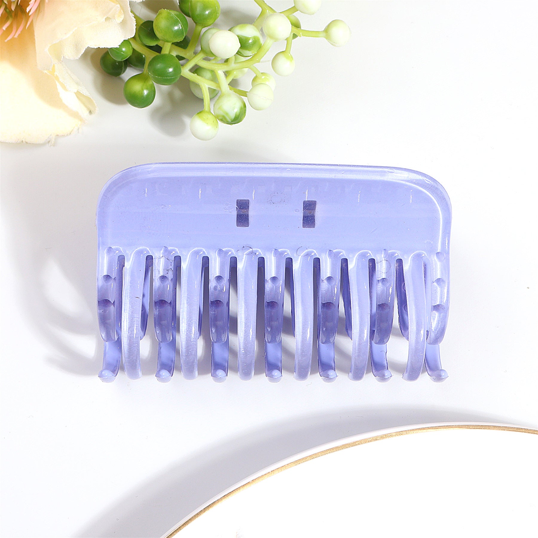 Double Toothed Large Hair Claw - Easy To Use