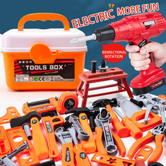 Children's Toolbox Set Toy for Baby Repair Pretend Play
