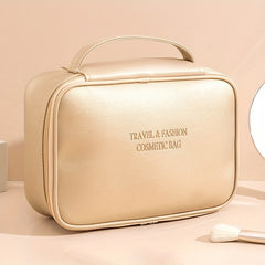Minimalist Zipper Makeup Zipper Organizer Solid Cosmetic Bag