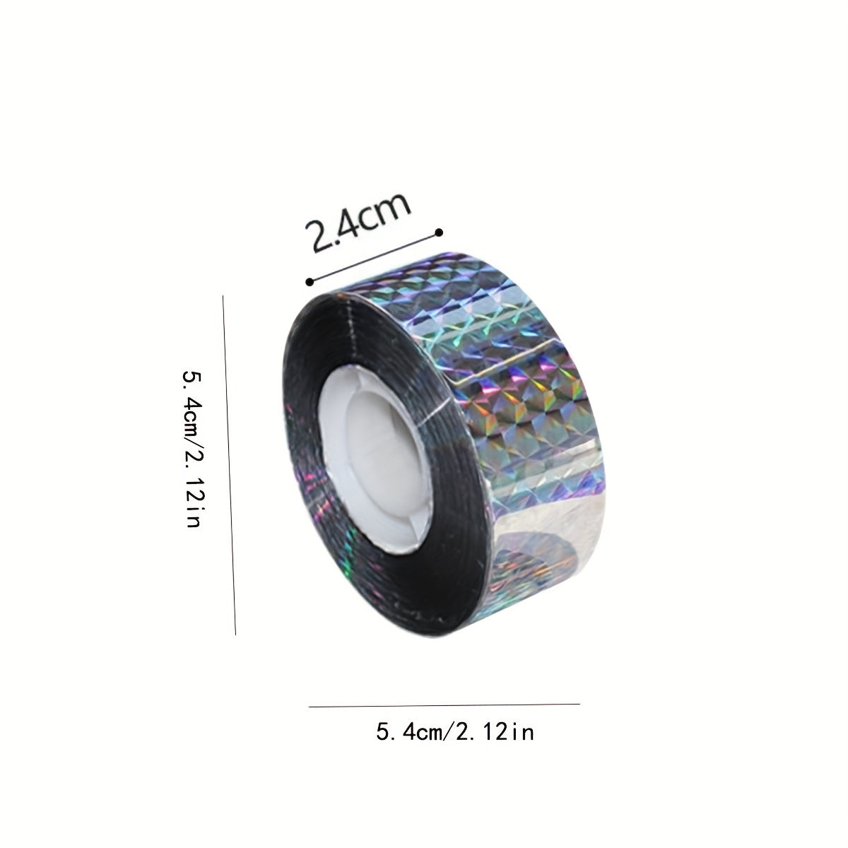 Reflective Bird Repellent Ribbon for Farmland - Double Sided Design