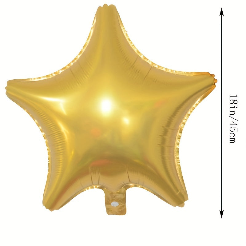 Birthday Party Balloon Set Film Glitter Latex Venue Layout
