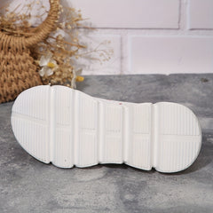 Bear Print Mesh Running Shoes Lightweight Outdoor Sport Sneakers