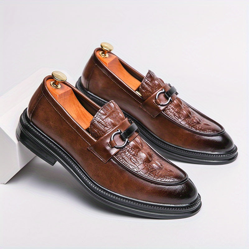Retro Flat Loafers Slip On Formal Shoes Women's Footwear