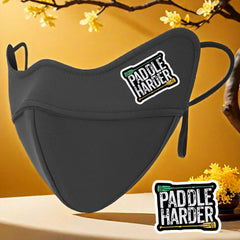 5D 6382 Pattern Warm Mask for Water Sports Windproof & Breathable