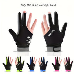 Three-Fingered Billiard Glove for Men and Women