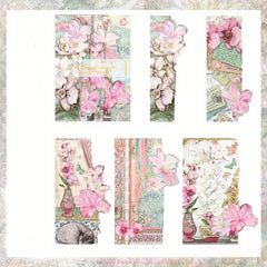 20pcs Flower Message Card Set for Crafting & Landscaping