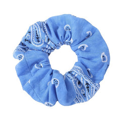 6pcs Paisley Boho Hair Scrunchies for Women Girls